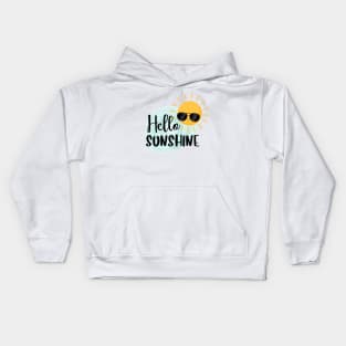 Hello Sunshine Kids Hoodie